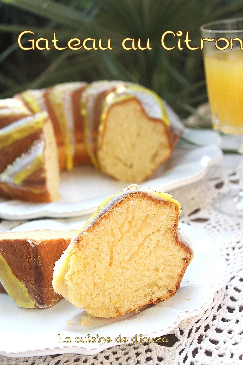 Bundt Cake au citron