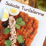 Salade gruillée mechouia tunisienne