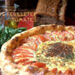 tarte tomates mozzarella pâte feuilletée
