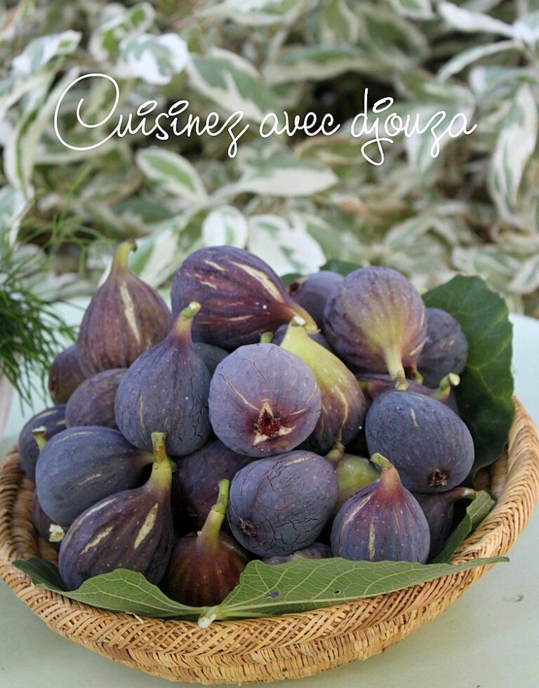 Confiture figues cannelle {recette pour le foie gras}