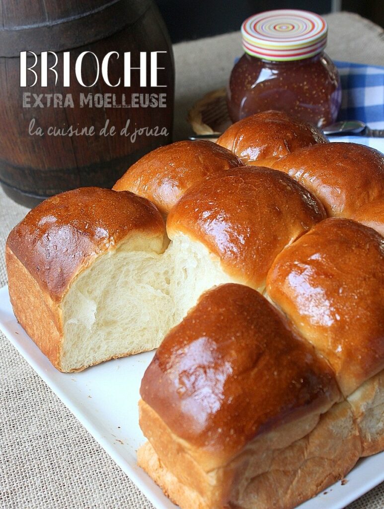 Brioche extra moelleuse et super légère