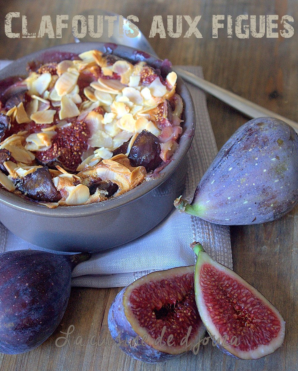 Clafoutis aux figues
