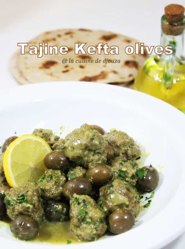 Tajine de kefta aux olives