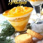 mousse de mangue mascarpone