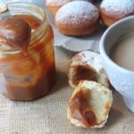 beignets moelleux fourres caramel
