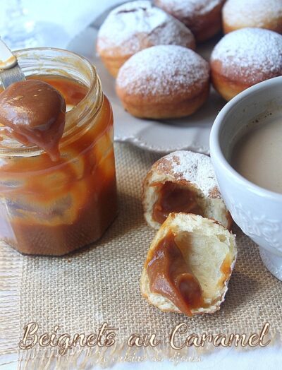 Beignets Légers et Moelleux au Caramel Beurre Salé