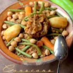 Couscous kabyle aux haricots