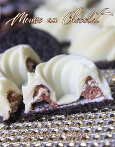 mousses chocolate