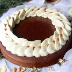 Tarte au caramel beurre salé, cacahuètes et ganache chocolat