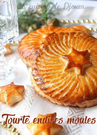 Mini Tourte aux Chicons (Endives) et Moules