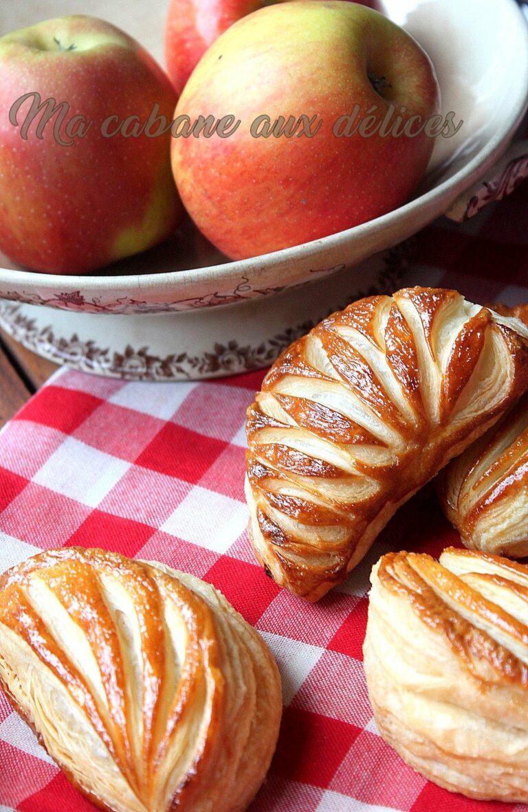 Chaussons Aux Pommes Maison Facile