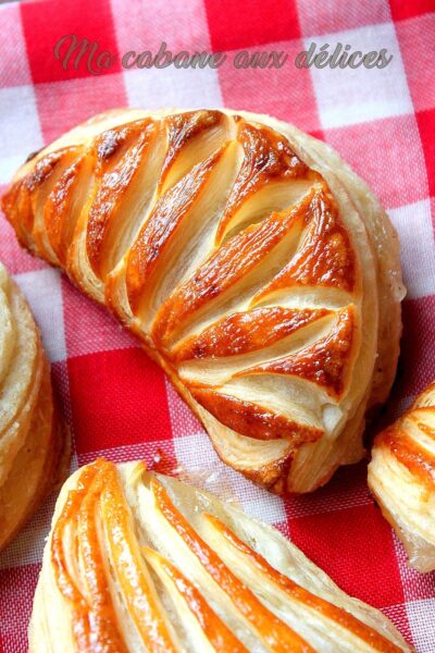 Chaussons aux pommes maison facile