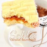 Sablé sec gateau au caramel