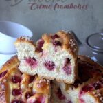 Brioches à la pâtissière et framboises fraîches