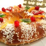 Couronne des rois provençale briochée