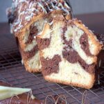 Recette cake marbré chocolat facile