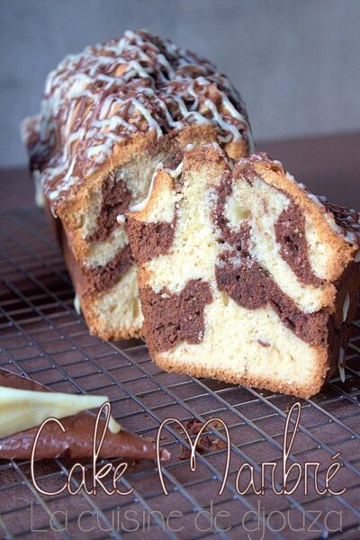 Cake Marbré Chocolat Facile