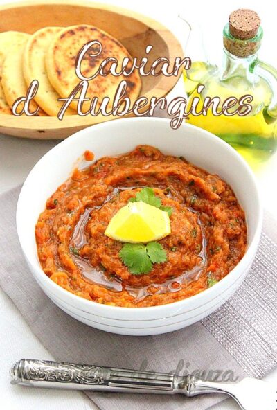 Caviar d&rsquo;aubergines provençal facile