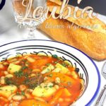 Loubia algerienne en sauce rouge