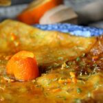 Crêpes sauce suzette sans alcool
