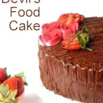 Gateau diablotin devil's food cake