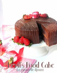Devil's food Cake au chocolat