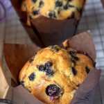Myffins aux myrtilles hyper moelleux