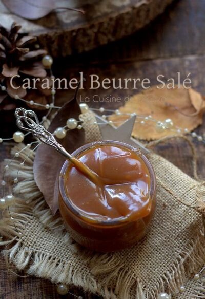 Caramel au Beurre Salé (Salidou) : Recette Incontournable