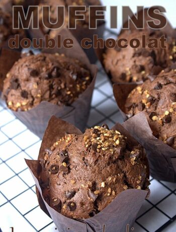 Muffin 2 choco moelleux