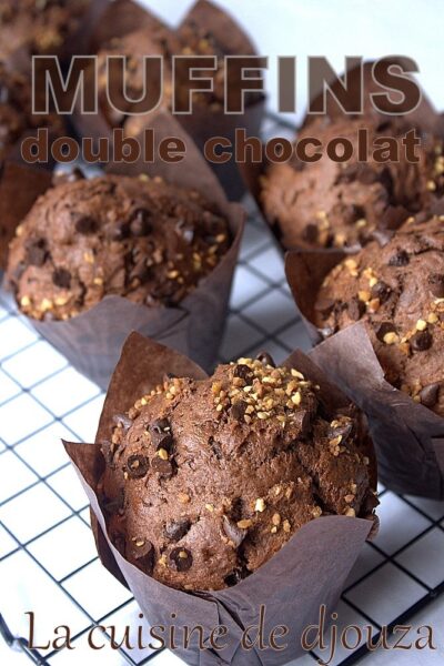 Muffins Double Chocolat Moelleux