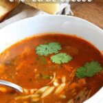 Chorba au poulet recette algérienne
