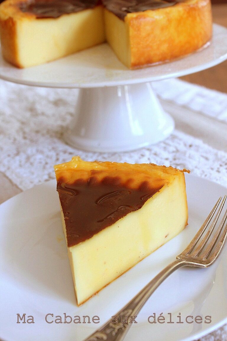 Recette Du Vrai Flan Parisien Sans Pâte