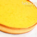 délicieuse tarte crémeuse à l'orange