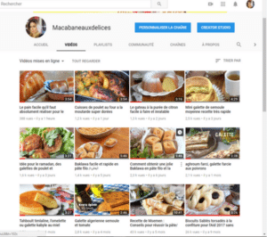 Chaîne Youtube Djouza ma cabane aux délices