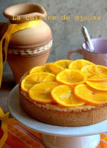 gâteau à l'orange facile