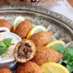 Boulettes palestinenne au boulgour et viande hachée