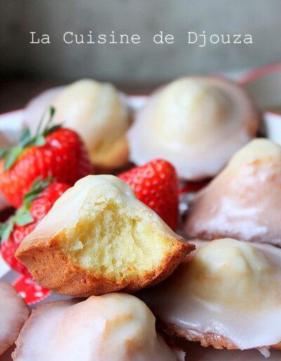 Recette de madeleine au citron (facile avec la bosse)