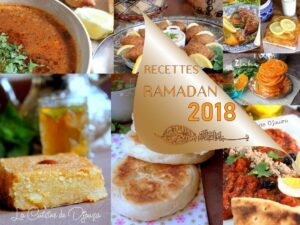 Recettes ramadan 2018