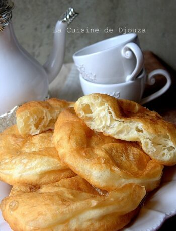 beignet khfaf a la farine au pétrin