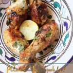 volaille au four en marinade