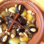 tajine hlou sucré aux pruneaux