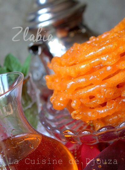 Recette de la Zlabia express facile et rapide