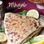 Mhadjeb, recette de mhajeb facile triangulaire