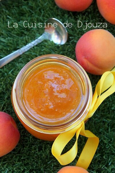 Confiture d&rsquo;abricot pas très sucrée