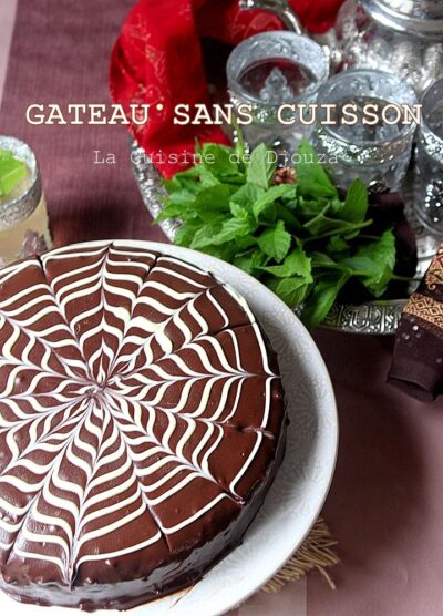 Gâteau au Chocolat sans Cuisson Facile