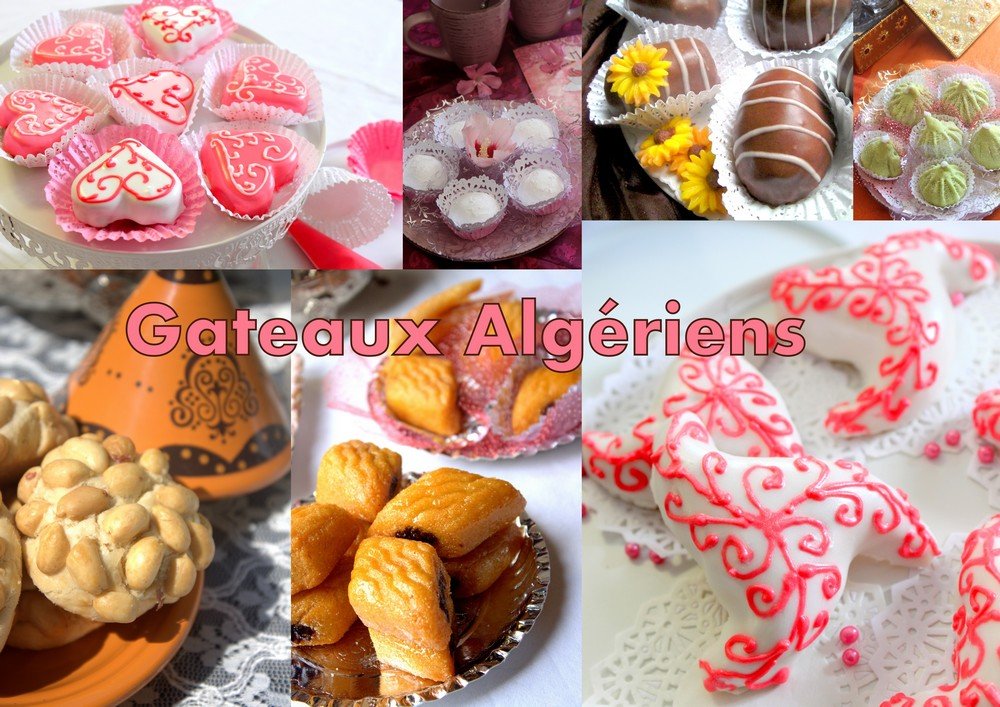 Gâteaux algériens 2018