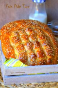 pain pide turc aux délices du palais
