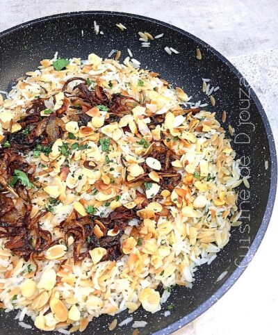 Pâtes orzo et riz pilaf (simple et rapide)