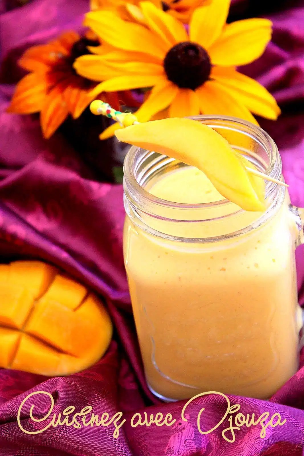 Rani – Purée de pulpe de mangue (fait des milkshakes lassi à la mangue)  sucrée au kesar