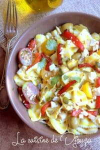 Salade de Pâtes Froide à l&rsquo;Italienne